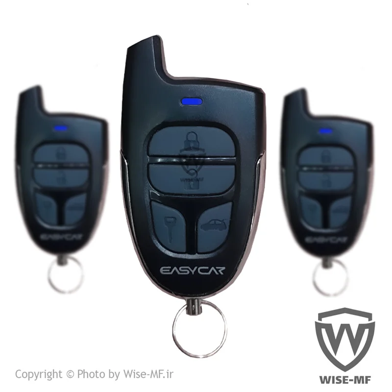 ریموت ساده ایزیکار