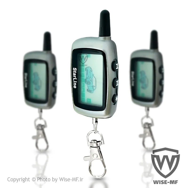 ریموت تصویری دزدگیر ماتریکس 5000