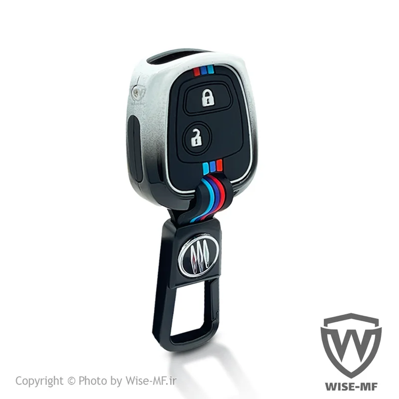 کاور فلزی ریموت ۲۰۶٫۲۰۷طرح دو رنگ