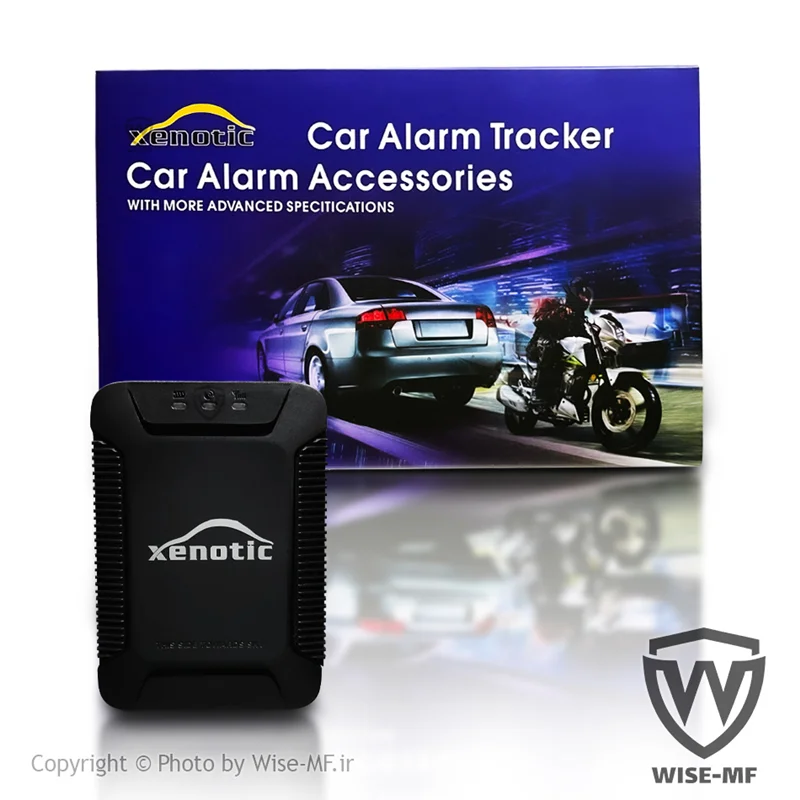 ردیاب خودرو زنوتیک