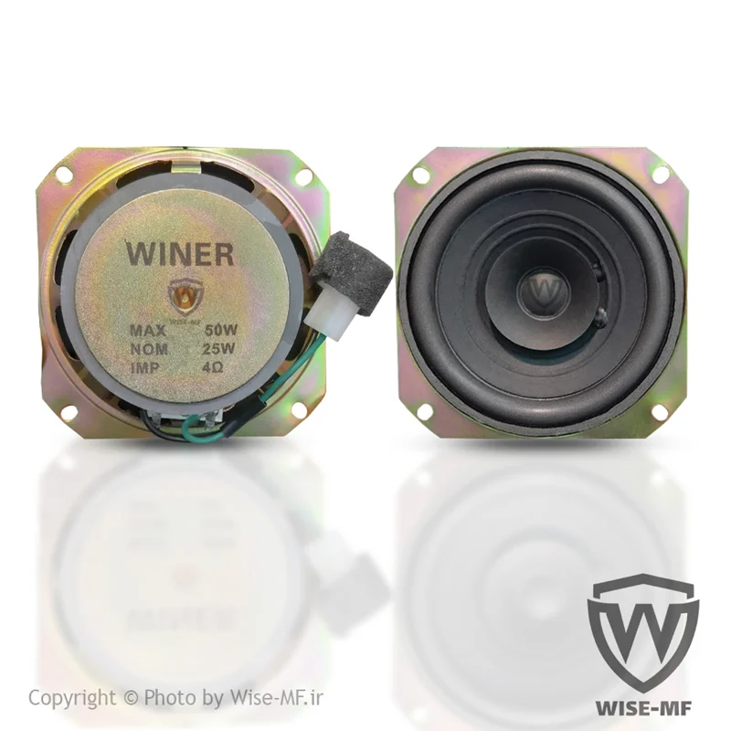 بلندگو فابریک پراید جلو