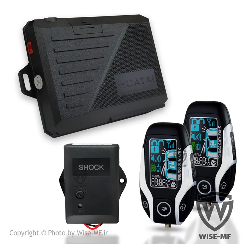 دزدگیر هوتای تصویری 132