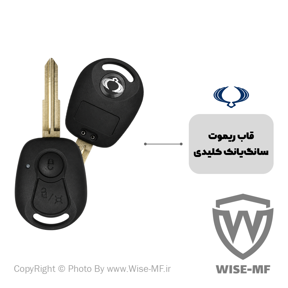 قاب ریموت سانگ یانگ کلیدی