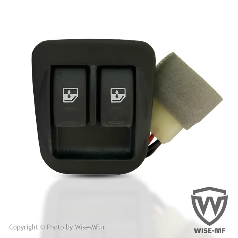 کلید شیشه بالابر دوپل پراید 131