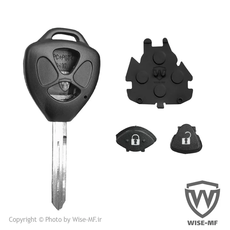 قاب ریموت خودرو جک J5