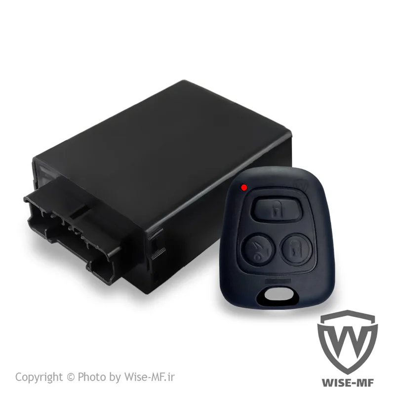 رله ریموت فابریک پراید